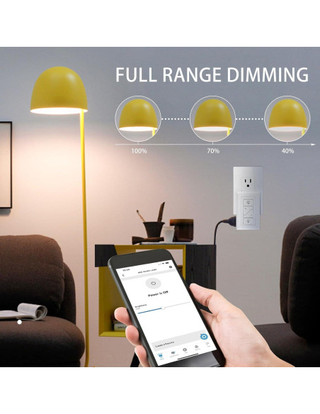 Atenuador Inteligente GREENBELL con Control Remoto 200W