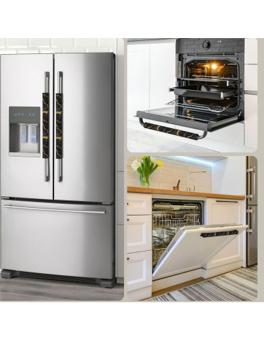 Cubiertas de Manijas de Refrigerador NeuKim Neopreno 40x14cm