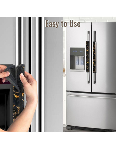 Cubiertas de Manijas de Refrigerador NeuKim Neopreno 40x14cm