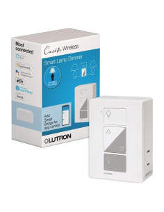 Regulador de Luz Inteligente Enchufable Lutron Caseta PD-3PCL-WH
