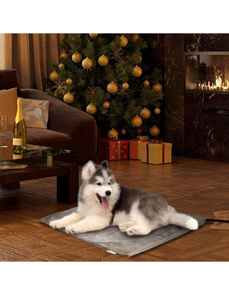 Almohadilla Térmica Eléctrica Toozey 45.72x40.64cm 6 Temperaturas