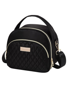 Bolsa Térmica LLEGASTE Negra para Almuerzo 9L Reutilizable