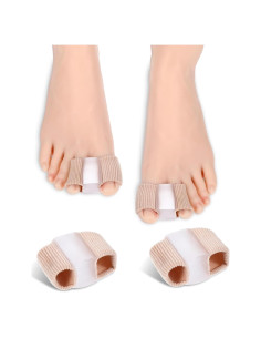 Separadores de Dedos de Gel Qianyu 2PCS Correctores Juanetes