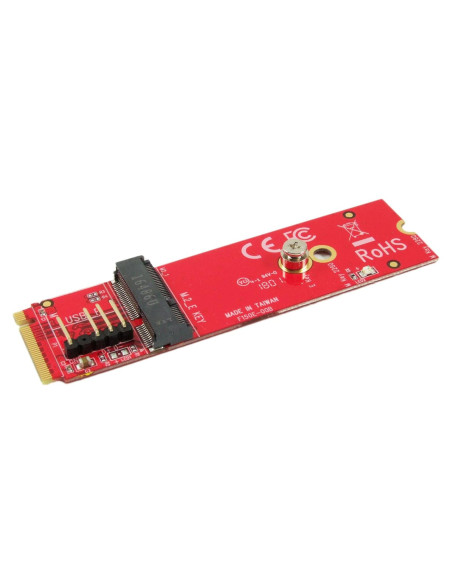 Ableconn M2MN-150E Placa Convertidora M.2 Clave E a M