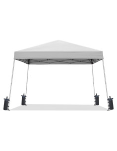 Carpa de Canopy Portátil SAILARY 3.05x3.05m Blanca Impermeable