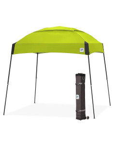 Toldo E-Z UP Dome 3.05x3.05m Lima, Resistente al Agua, 64ft