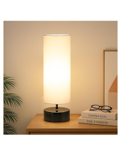 Lámpara de Mesa Táctil Seaside Village Regulable 3 Niveles LED