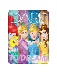 Manta Micro Raschel Disney Soñadores 117 x 152 cm 100% Poliester