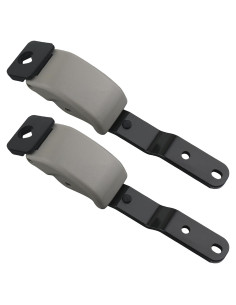 Ensamblaje Cerradura Ventana Cuartera Osompar 2pcs Gris