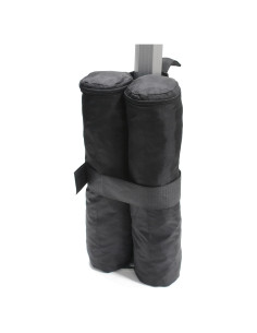 Bolsas de peso King Canopy INAWB400 para toldo instantáneo, 4 unidades