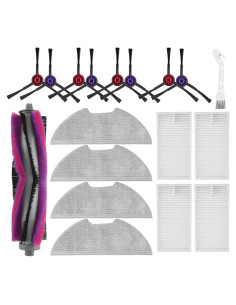 Kit de Reemplazo 18 Piezas para Aspiradora Robot Eureka E10S