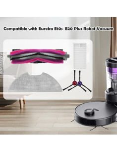 Kit de Reemplazo 18 Piezas para Aspiradora Robot Eureka E10S 2