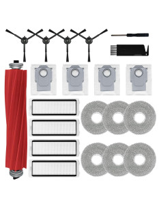 Kit de Repuestos LVTENGAI para Aspiradora Roborock Q Revo y P10