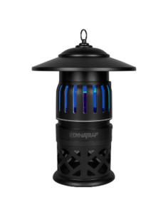 Trampa para Insectos DynaTrap DT1050-AZSR 0.20 Hectáreas Negra