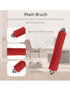 Kit de Repuestos LVTENGAI para Aspiradora Roborock Q Revo y P10 2