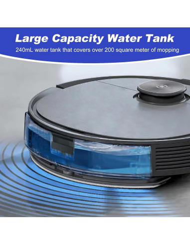 Tanque de Agua Chuancheng para ECOVACS Deebot N8/N8 Pro/N8 Pro Plus