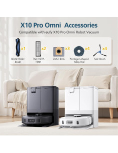 Kit de Accesorios eufy X10 Pro Omni - 14 Piezas 2