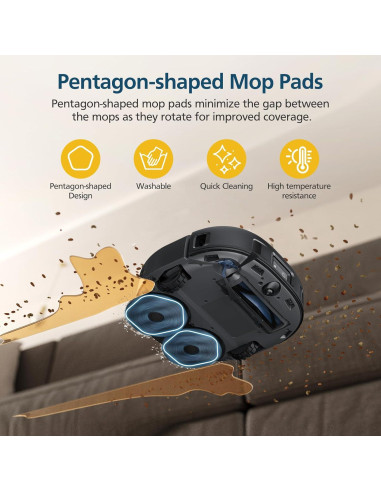 Kit de Accesorios eufy X10 Pro Omni - 14 Piezas