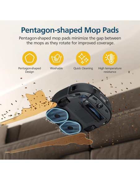 Kit de Accesorios eufy X10 Pro Omni - 14 Piezas