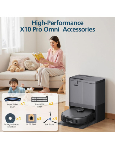 Kit de Accesorios eufy X10 Pro Omni - 14 Piezas