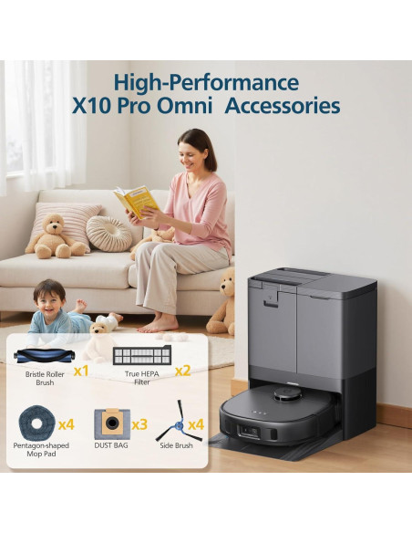 Kit de Accesorios eufy X10 Pro Omni - 14 Piezas