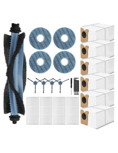 21 Accesorios Reemplazo Eufy Omni C20 - Filtros, Mopas y Cepillos