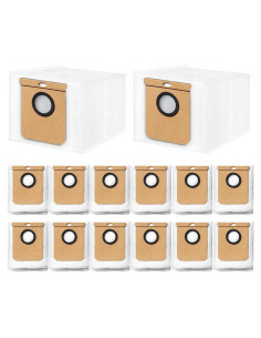 14 Bolsas de Reemplazo BUXEBUX para Eufy L60 / L50 - Desechables