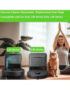 14 Bolsas de Reemplazo BUXEBUX para Eufy L60 / L50 - Desechables 2