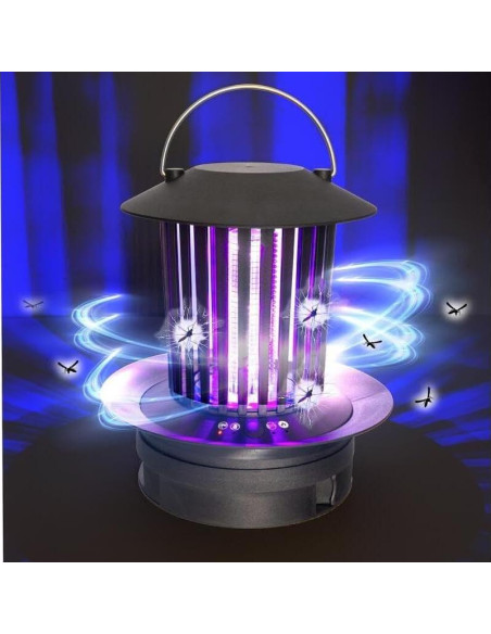 Zapper Doble 18W Bell+Howell, Asesino Eléctrico de Insectos