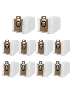 Bolsas de Polvo de Reemplazo FZCSZJFR para iHome Nova S1 Pro - 10 Unidades