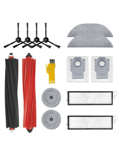 Kit de Accesorios para Aspiradora Robot Aoteng S8 MaxV Ultra