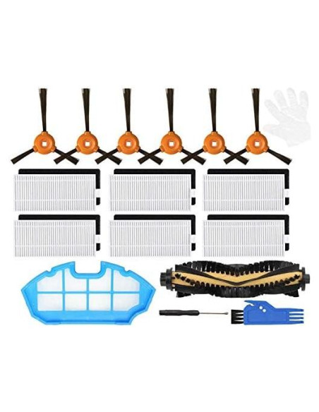 Piezas de Repuesto JJ Neumann para Yeedi K600 K700 - Filtros y Cepillos Piezas de Repuesto JJ Neumann para Yeedi K600 K700 - Filtros y Cepillos