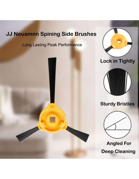 Piezas de Repuesto JJ Neumann para Yeedi K600 K700 - Filtros y Cepillos Piezas de Repuesto JJ Neumann para Yeedi K600 K700 - Filtros y Cepillos