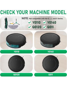 Piezas de Repuesto Klypticfit para iRobot Roomba Q011 Y0110 2