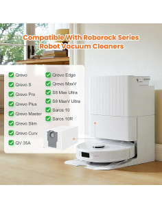 Paquete de 24 bolsas de polvo Qrevo para Roborock 3L 2