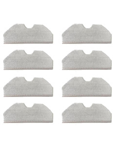 8 Pañuelos de Microfibra YahuPase para Narwal Freo X Plus