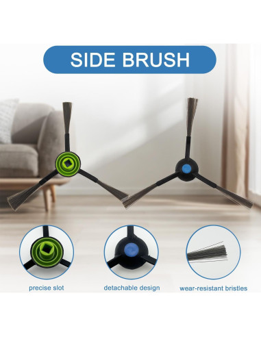 Repuestos Aspiradora CleanCrafter para ECOVACS DEEBOT N20 Plus