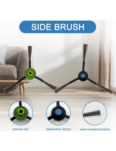 Repuestos Aspiradora CleanCrafter para ECOVACS DEEBOT N20 Plus