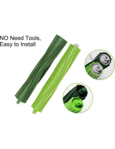 Repuestos iRobot Roomba MZY LLC - 11 Piezas: Filtros HEPA y Cepillos 2