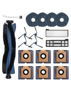 Kit de Accesorios para Aspiradora Eufy X10 Pro Omni - 18 Piezas