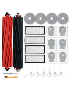 Kit de Accesorios Soniicmomo para Roborock Qrevo Master - 24 Piezas