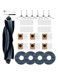 23 Piezas Accesorios Eufy Omni C20 - Cepillos, Filtros y Mopa