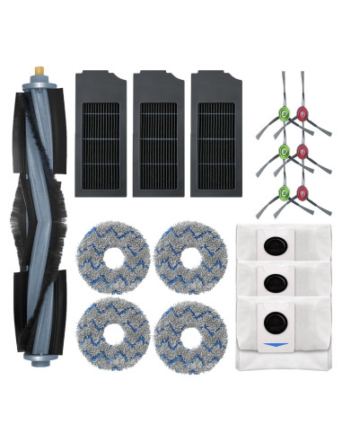 Accesorios de Repuesto YahuPase para Aspiradora Ecovacs DEEBOT X1 y T10