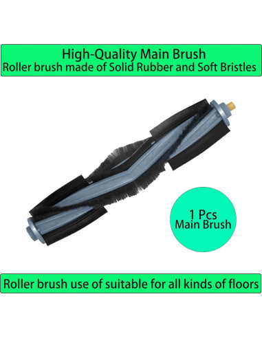 Accesorios de Repuesto YahuPase para Aspiradora Ecovacs DEEBOT X1 y T10