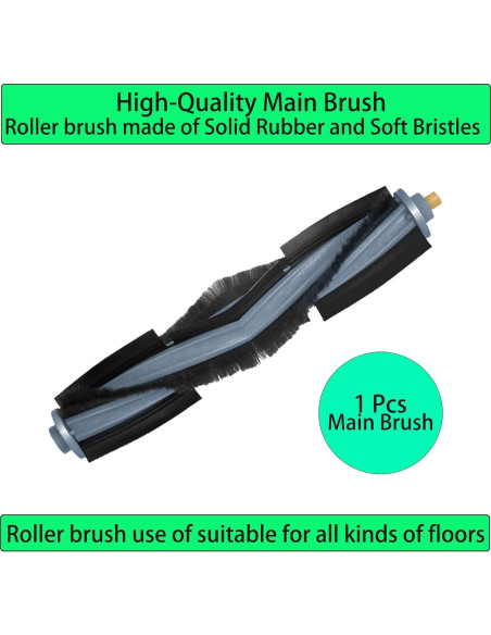 Accesorios de Repuesto YahuPase para Aspiradora Ecovacs DEEBOT X1 y T10 Accesorios de Repuesto YahuPase para Aspiradora Ecovacs DEEBOT X1 y T10