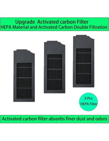 Accesorios de Repuesto YahuPase para Aspiradora Ecovacs DEEBOT X1 y T10