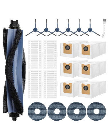 Kit de Reemplazo 22 Piezas para Aspiradora Eufy C20 Omni