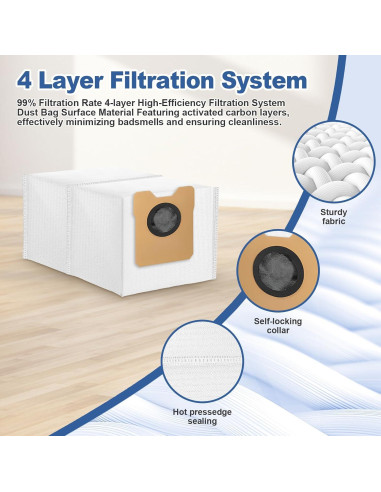 Kit de Reemplazo 22 Piezas para Aspiradora Eufy C20 Omni