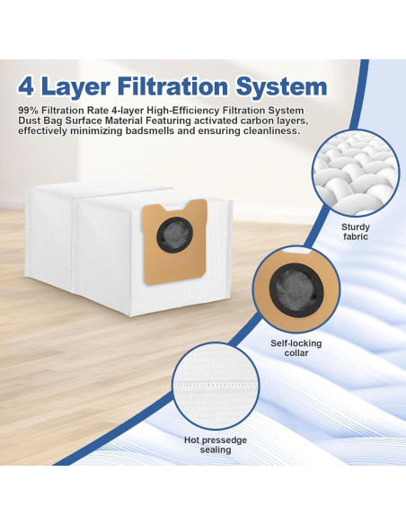 Kit de Reemplazo 22 Piezas para Aspiradora Eufy C20 Omni