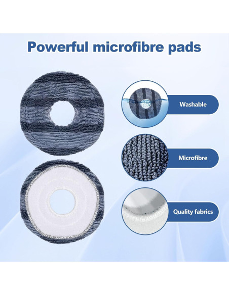 Kit de Reemplazo 22 Piezas para Aspiradora Eufy C20 Omni